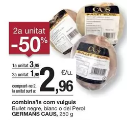 Oferta de Gullón - Bullet Negre por 3,95€ en BonpreuEsclat