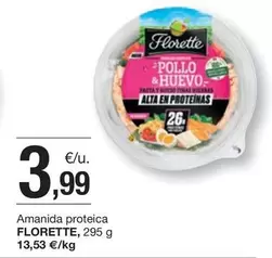 Oferta de Florette - Amanida Proteica por 3,99€ en BonpreuEsclat