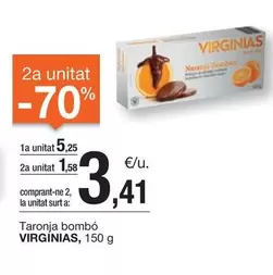 Oferta de Virginias - Taronja Bombo por 5,25€ en BonpreuEsclat