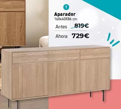 Oferta de Aparador por 729€ en Mubak