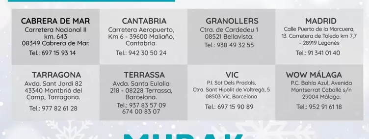 Oferta de Cabrera De Mar en Mubak