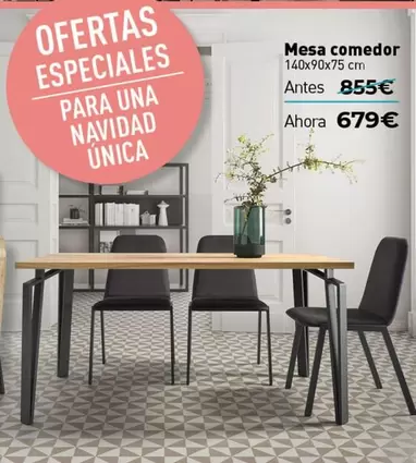 Oferta de Mesa Comedor por 679€ en Mubak