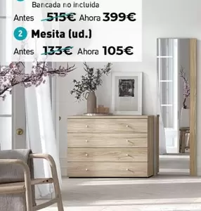 Oferta de Mesita por 105€ en Mubak