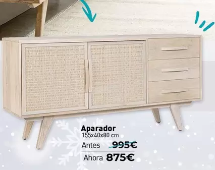 Oferta de Aparador por 875€ en Mubak