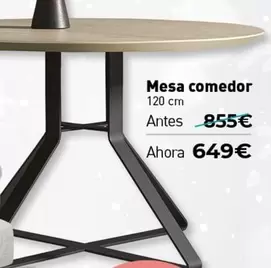 Oferta de Mesa Comedor por 649€ en Mubak