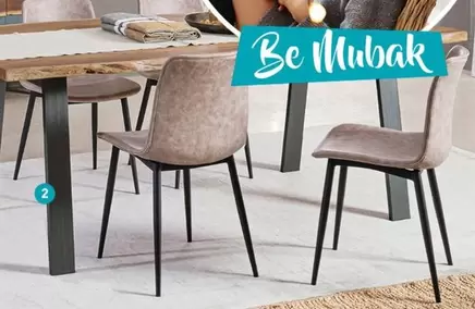 Oferta de Mesa Comedor por 799€ en Mubak