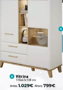 Oferta de Vitrina - Vitrina por 799€ en Mubak