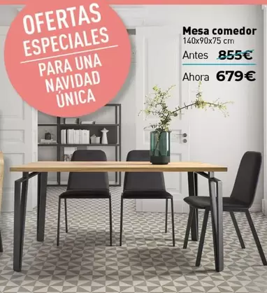 Oferta de Mesa Comedor por 679€ en WOW Málaga, Style&Home by Mubak