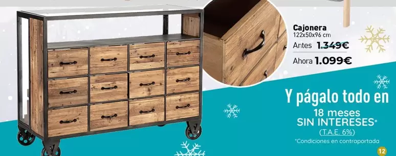 Oferta de Cajonera por 1099€ en WOW Málaga, Style&Home by Mubak