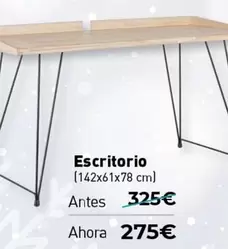 Oferta de Escritorio por 275€ en WOW Málaga, Style&Home by Mubak