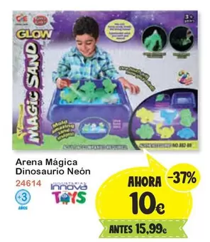 Oferta de Magic - Dinosaurio Neon por 10€ en Jugueterias Innovatoys