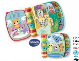 Oferta de Vtech - Pringles Bebe en Jugueterias Innovatoys