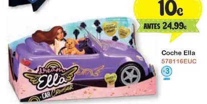 Oferta de Dream - Coche Ella por 24,99€ en Jugueterias Innovatoys