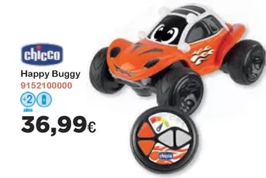 Oferta de Chicco - Happy Buggy por 36,99€ en Jugueterias Innovatoys