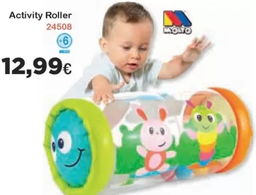 Oferta de Molto - Activity Roller por 12,99€ en Jugueterias Innovatoys