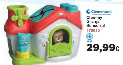 Oferta de Clementoni -  Clementine por 29,99€ en Jugueterias Innovatoys