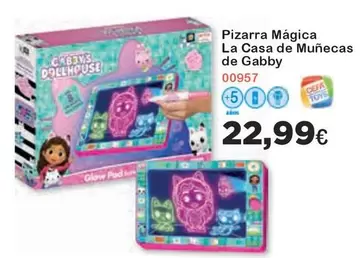 Oferta de La Casa De Muñecas De Gabby - La Casa De Munecas De Gabby por 22,99€ en Jugueterias Innovatoys