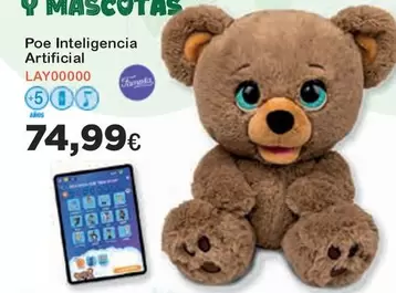 Oferta de Artificial por 74,99€ en Jugueterias Innovatoys