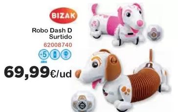 Oferta de Bizak - ROBO D SURTIDO por 69,99€ en Jugueterias Innovatoys