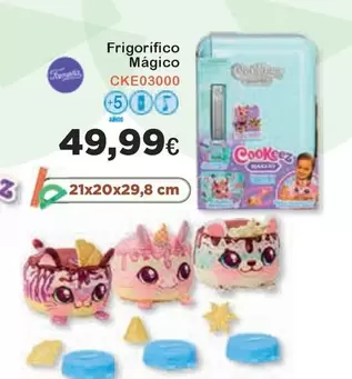 Oferta de Chicco - Frigorífico Magico por 49,99€ en Jugueterias Innovatoys