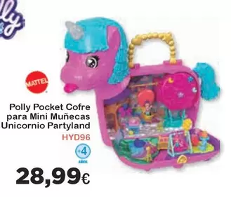 Oferta de Paw patrol - Polly Pocket Cofre Para Mini Munecas Unicornio Partyland por 28,99€ en Jugueterias Innovatoys