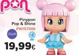 Oferta de PinyPon - Pop & Shine por 19,99€ en Jugueterias Innovatoys