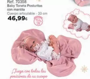 Oferta de Baby Toneta por 46,99€ en Jugueterias Innovatoys