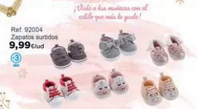 Oferta de Zapatos Surtidos por 9,99€ en Jugueterias Innovatoys