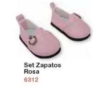 Oferta de Set Zapatos Rosa en Jugueterias Innovatoys