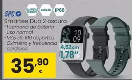 Oferta de SPC - Smartee Duo 2 Oscuro por 35,9€ en Eroski