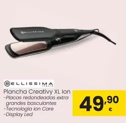 Oferta de Bellissima - Plancha Creativy XL ION por 49,9€ en Eroski