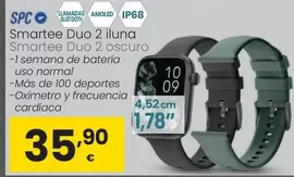 Oferta de SPC - Smartee Duo 2 Oscuro por 35,9€ en Eroski