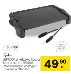 Oferta de Jata - Tabla Asar JEPROO1  por 49,9€ en Eroski