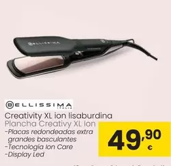 Oferta de Bellissima - Plancha Creativy XL ION por 49,9€ en Eroski