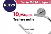 Oferta de Toallero Anilla por 10,95€ en BricoCentro