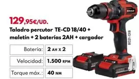 Oferta de Taladro en BricoCentro