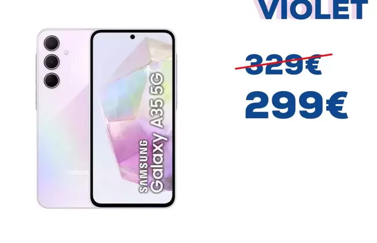 Oferta de Samsung - Aspirapolvere Violet por 299€ en Euronics