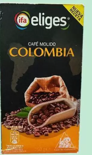 Oferta de Eliges - Cafe Molido Columbia por 2,49€ en Supermercados Extremadura