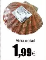 Oferta de Vieira Unidad por 1,99€ en Froiz