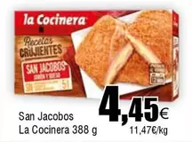 Oferta de La Cocinera - San Jacobos por 4,45€ en Froiz