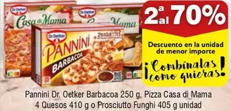 Oferta de Pannini - , Oetker Barbacoa, Pizza en Froiz