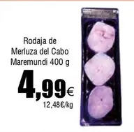 Oferta de Rodaja De Merluza Del Cabo por 4,99€ en Froiz