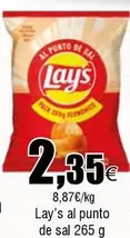 Oferta de Lay's - Al Punto De Sal por 2,35€ en Froiz