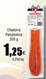 Oferta de Pamplonica - Chistorra por 1,25€ en Froiz