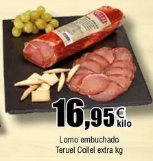 Oferta de Teruel - Lomo Embuchado por 16,95€ en Froiz