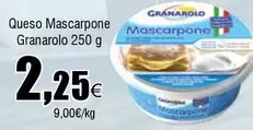 Oferta de Granarolo - Queso Mascarpone por 2,25€ en Froiz