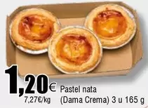 Oferta de Pastel Nata por 1,2€ en Froiz