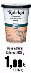 Oferta de Kalekói - Kéfir Natural por 1,99€ en Froiz