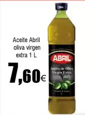 Oferta de Abril - Aceite  Oliva Virgen Extra por 7,6€ en Froiz