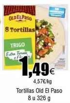 Oferta de Old El Paso - Tortillas por 1,49€ en Froiz